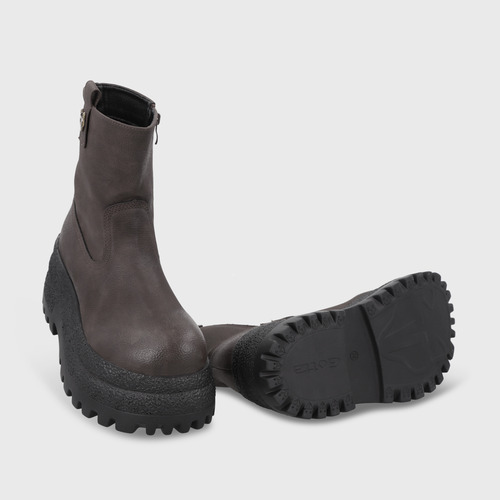 Botin Plataforma Café 55292 Gotta