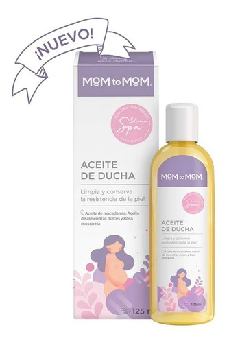 Aceite De Ducha Mom To Mom 125 Ml