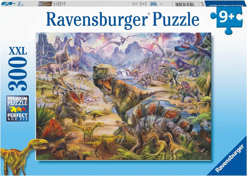 Rompecabezas Dinosaurios P/niños 300 Pzas Xxl Ravensburger