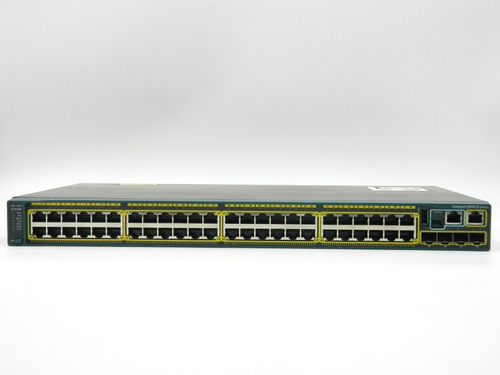 Imagen 3 de 7 de Switch Cisco Administrable Ws-c2960s 48 Puertos 10/100/1000