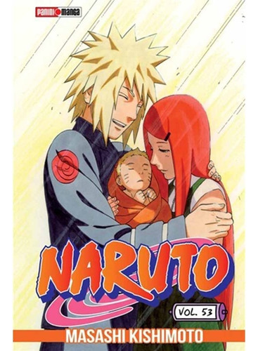 Naruto 53 Manga Original En Español Panini