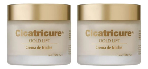 Crema Noche Cicatricure Gold X2 - g a $1750