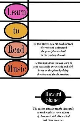 Learn To Read Music - Howard Shanet