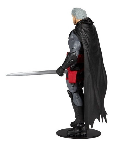 Imagen 5 de 6 de Batman Sin Capucha | Thomas Wayne | Dc Multiverse Flashpoint