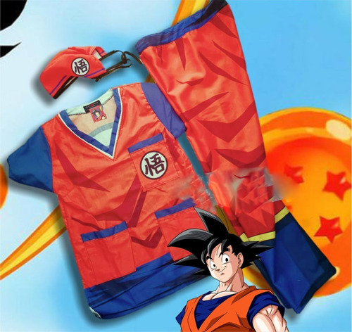 Uniforme Medico Quirúrgico Conjunto Dragon Ball Z Goku Anime | Envío gratis