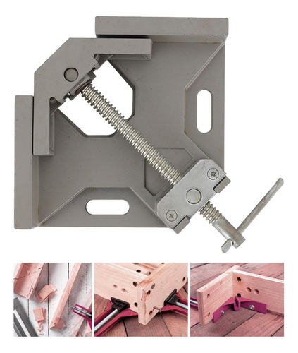 Ngulo Recto Clip Bricolaje De La Abrazadera De La Abrazadera