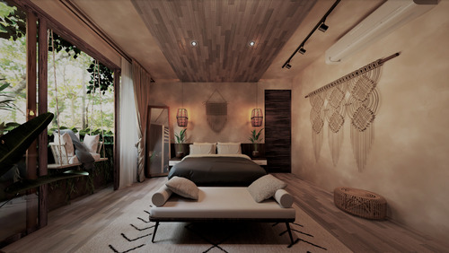 Departamento En Venta, Tulum, Aldea Zama Premium