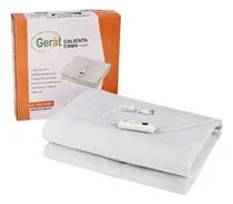 Comprar Calienta Cama 1 Plaza 2 Niveles Cable 1.3 Polyester 100% Blanco 1 Plaza