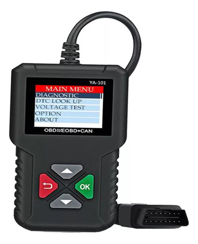 Obd2 Lector Automotriz Escáner 12v Plug & Play Coche