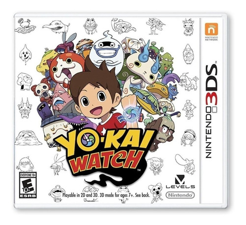 Yo-Kai Watch  Standard Edition Nintendo 3DS Físico