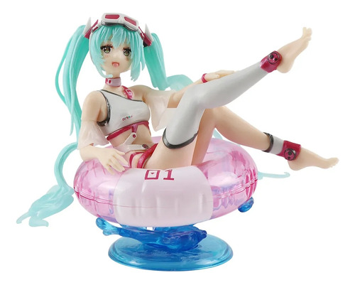 Figura Miku Hatsune - Vocaloid Aqua Float Girls Pop Imp 11cm