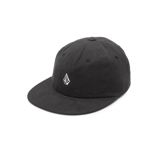 Volcom Gorro Papá Full Stone Hombre, Negro, Talla Única