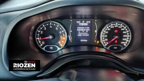 Jeep Renegade 1.8 16V FLEX LONGITUDE 4P AUTOMÁTICO