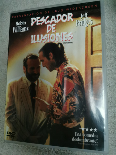 Dvd Pescador De Ilusiones Robin Williams