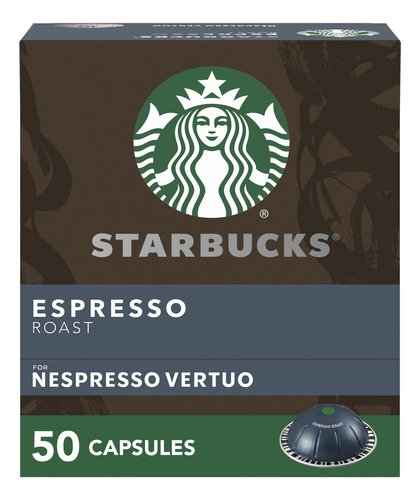 Cápsulas De Café Para Nespresso Vertuo, Compatibles Starbuck
