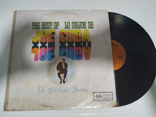 Lo Mejor De Joe Cuba Lp Vinilo 1982 Tico