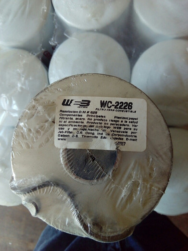 Filtro Combustible Gasoil Web Wc2226 Wix 34048 Fvr23 Hino300