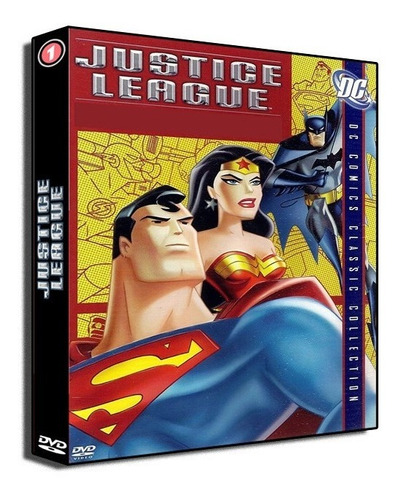 Liga De La Justicia [serie Animada - Completa] [4 Dvds]