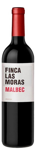 Vino Finca Las Moras Malbec X 750cc. Full