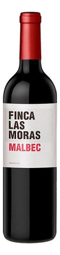 Vino Finca las Moras malbec por 750ml