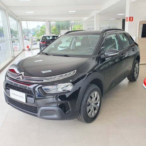 Imagem 3 de 9 de Citroën C4 Cactus 1.6 Vti 120 Flex Feel Eat6