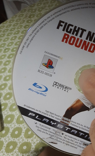Fight Night Round 4 Ps3 Mídia Física Original Cib (Recondicionado)