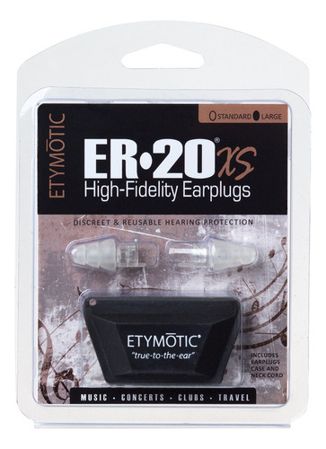 Etymotic Research Er20xs Tapones Para Los Oídos De Alta Fid