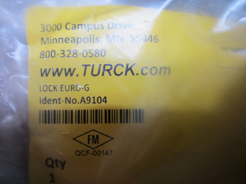 New Turck P-rsgv-5.3t-1095xl-10 5795901 Cable Assembly Bbz