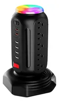 Comprar Regleta De Alimentación Multicontactos Con Puertos Usb Y Ca