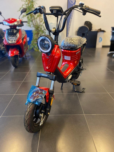 Imagen 7 de 22 de Bicicleta Eléctrica Yadea Modelo Yuki Motos Eléctricas