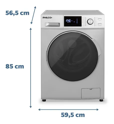 comprar Lavasecarropas Por Calor 10kg Carga Frontal Philco Phls100p