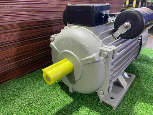 Imagen 2 de 4 de Motor Monofásico De 1730rpm 2hp Marca Tempo Nuevo