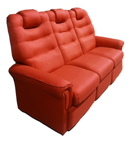Sillon Reclinable Tela Chenille Cine Oferta Hoy Envio Gratis