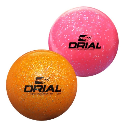 Bocha Hockey Drial Profesional Cesped Glitter Colores