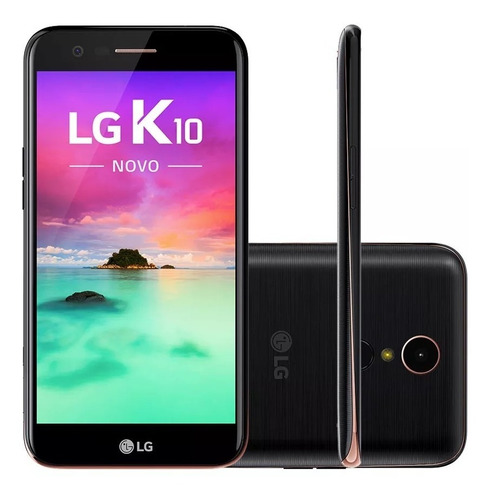 Celular LG K10 Novo M250ds Dual Chip Tela 5,3'' 32gb Preto