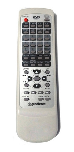 Controle P/ Home Theater Hts-521 Gradiente Produto Original