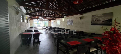 Salão Para Alugar, 440 M² Por R$ 12.800/mês - Jardim - Santo André/sp - Sl0117