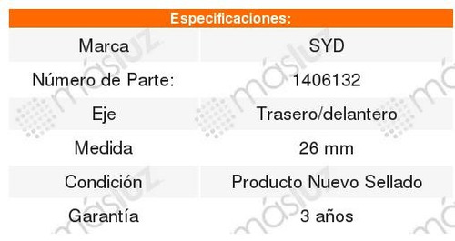 Goma P/varilla Estabilizadora Dodge Ram 3500 94-02 1406132