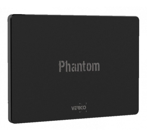 Ssd Verico Phantom 3d Nand 240gb Sata Iii 2.5 PuLG 7mm /vc Color Negro