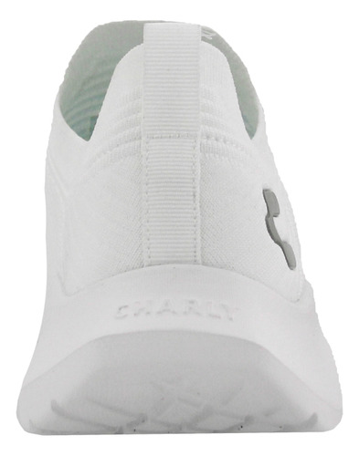 Tenis Dama Casual Slip On Servicio Charly 1059730 Blanco Total