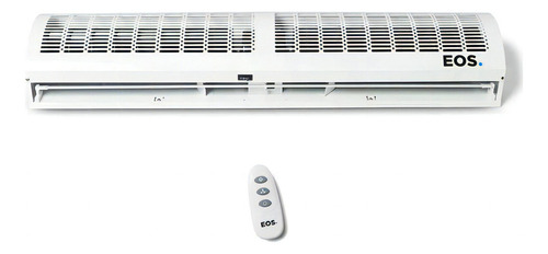 Cortina De Ar Eos 90 Cm Com Controle Remoto Ca1209c Cor Branco Voltagem
