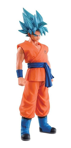 Banpresto Dragon Ball Z Goku Movie Dxf Figura, Volum