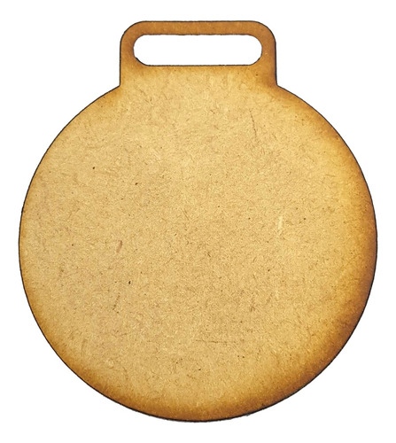 Medalla Para Armar En Mdf 5cm Circulo X10 Unidades