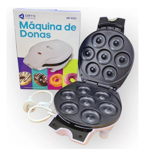 Maquina De Mini Donas Y Cupcakes .electrica. Incluye Receta