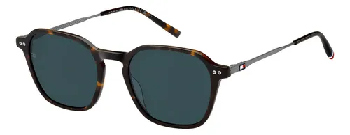 Óculos de Sol Tommy Hilfiger TH 2132/S Masculino Retangular com