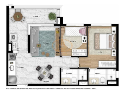 Apartamento Com 3 Dormitório(s) Localizado(a) No Bairro Conceição Em São Paulo / São Paulo - 3782:907454