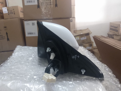 Retrovisor Hrv 16/22 Elétrico Esquerdo C/pisca