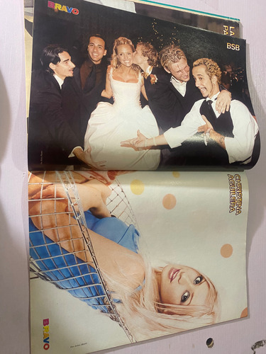 Britney Spears Revista Bravo Portada De Colección (Usado)