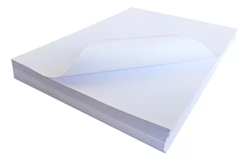 Papel Antigrasa Personalizado - 1 a 4 colores - 30x40 cms