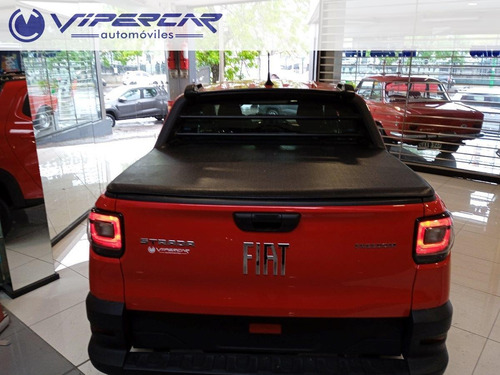Imagen 6 de 18 de Fiat Strada Freedom 1.4 Doble Cabina 1.4 2023 0km